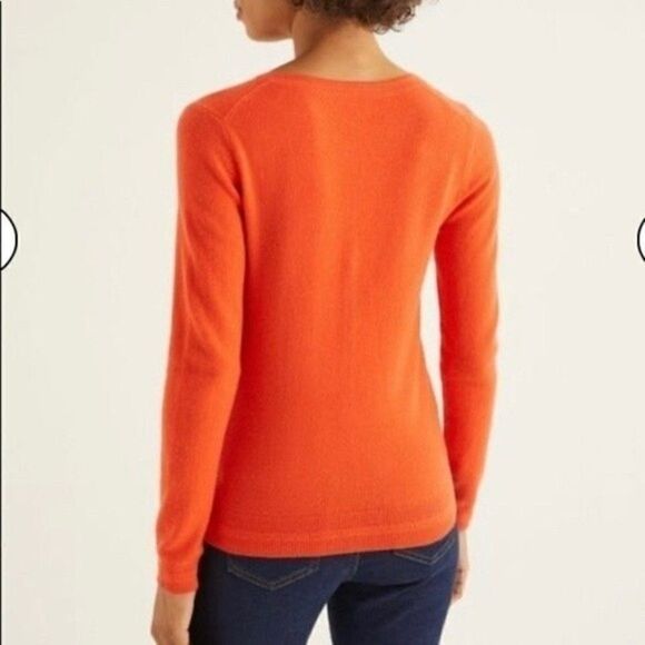 Boden Cashmere Button Up Cardigan Sweater NWT - Picture 2 of 9